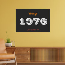 ヴィンテージ1976限定版45th誕生日ギフト