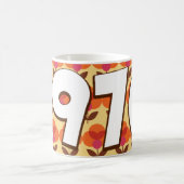 ヴィンテージ1976 コーヒーマグカップ (中央)