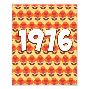 ヴィンテージ1976 フォトプリント