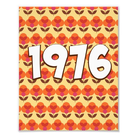 ヴィンテージ1976 フォトプリント            (正面)