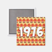 ヴィンテージ1976 マグネット (正面/裏面)