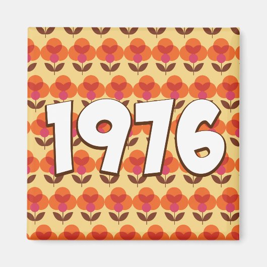 ヴィンテージ1976 マグネット (正面)