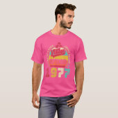 ヴィンテージ1977年9素晴らし月以来45番目の誕生日 Tシャツ (正面フル)