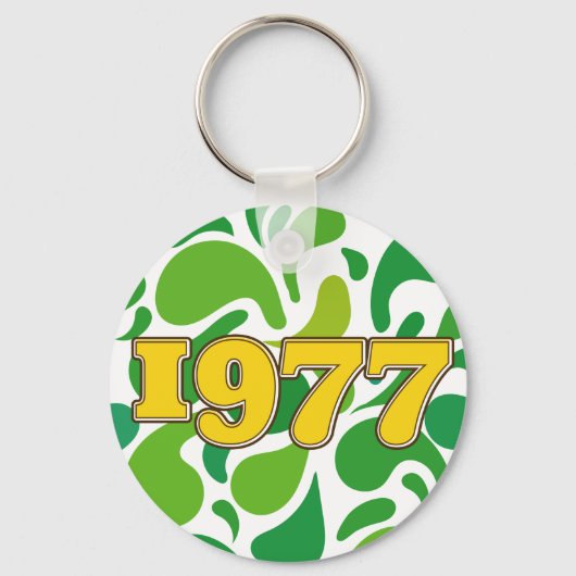 ヴィンテージ1977 キーホルダー (正面)