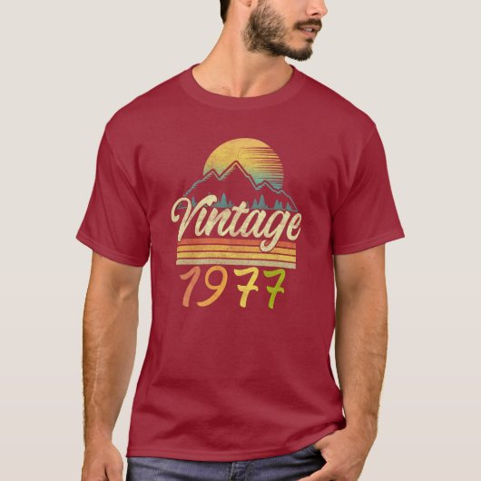 ヴィンテージ1977 Tシャツ (正面)