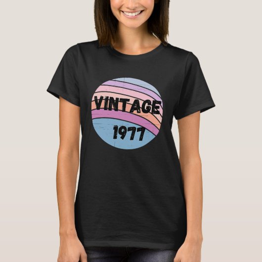 ヴィンテージ1977 Tシャツ (正面)