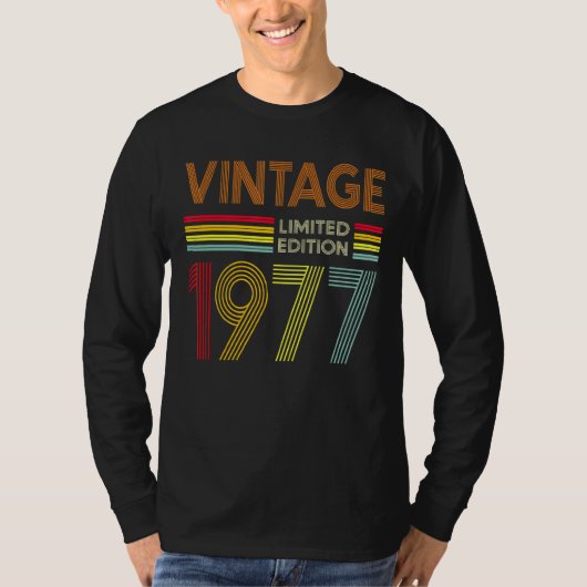 ヴィンテージ1977 Tシャツ (正面)