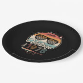 ヴィンテージ1978年以降 ペーパープレート (アングル)