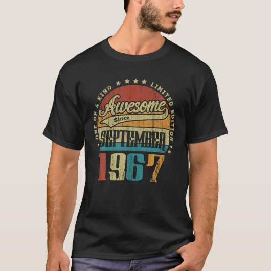 ヴィンテージ1978年9月以素晴らし降 Tシャツ (正面)