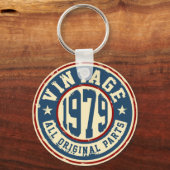 ヴィンテージ1979すべてのオリジナル部品 キーホルダー (正面)