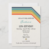 ヴィンテージ1979年の誕生日 招待状 (裏面)