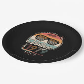 ヴィンテージ1979年以降 ペーパープレート (アングル)