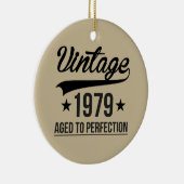 ヴィンテージ1979年完全熟成 セラミックオーナメント (右)
