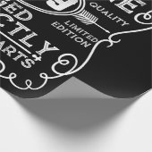 ヴィンテージ1979年男神話伝説42誕生日 ラッピングペーパー (角)