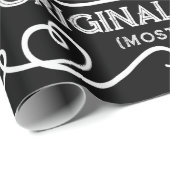 ヴィンテージ1979年男神話伝説42誕生日 ラッピングペーパー (ロールコーナー)