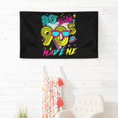 ヴィンテージ1980年代80年代ベビー1990年代90年代メイド・ミー・レトロ 横断幕 (インサイチュ)