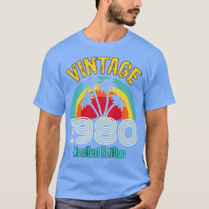 ヴィンテージ1980限定版1 Tシャツ