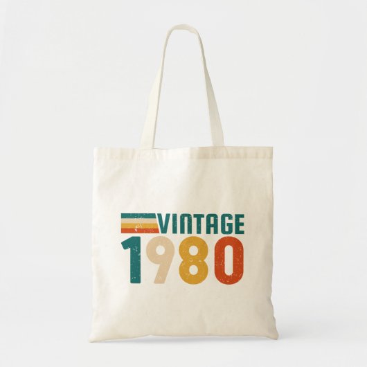 ヴィンテージ1980 トートバッグ (正面)