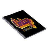 ヴィンテージ1980 ノートブック (右側)