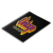 ヴィンテージ1980 ノートブック (左側)