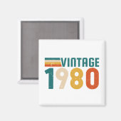 ヴィンテージ1980 マグネット (正面/裏面)