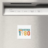 ヴィンテージ1980 マグネット (インサイチュ (食洗機))