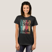 ヴィンテージ1980 Ltd版42年 Tシャツ (正面フル)