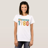 ヴィンテージ1980 Tシャツ (正面フル)