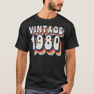 ヴィンテージ1980 Tシャツ