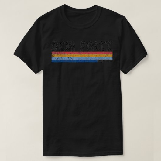 ヴィンテージ1980sスタイルニューパルツニューヨーク tシャツ (デザイン正面)