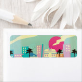 ヴィンテージ1980sマイアミポスター ラベル (インサイチュ)