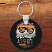 ヴィンテージ1981年以降 キーホルダー (正面)
