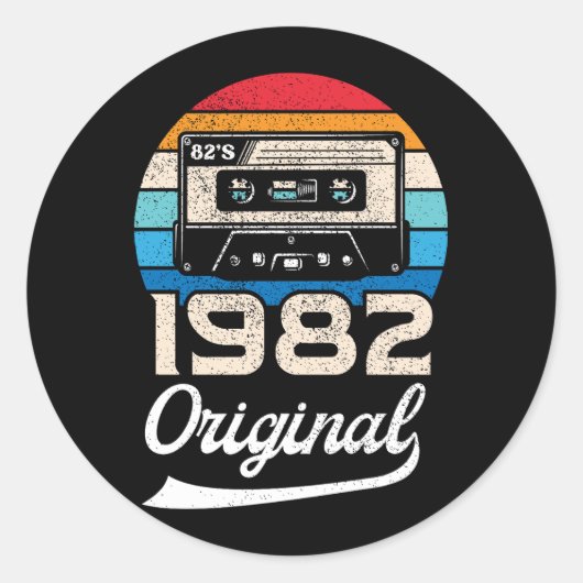 ヴィンテージ1982オリジナル部品 ラウンドシール (正面)