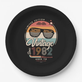 ヴィンテージ1982年以降 ペーパープレート