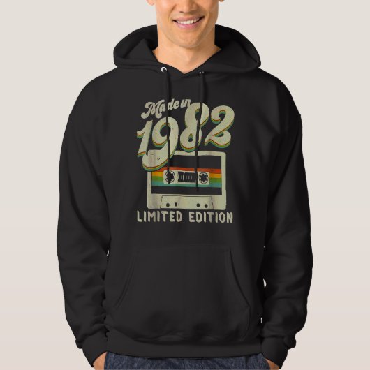 ヴィンテージ1982年40歳の誕生日 パーカ (正面)