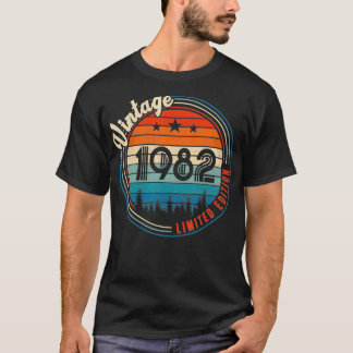 ヴィンテージ1982年40歳誕生日ギフト限定 Tシャツ