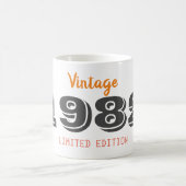 ヴィンテージ1982限定版プレゼント コーヒーマグカップ (中央)