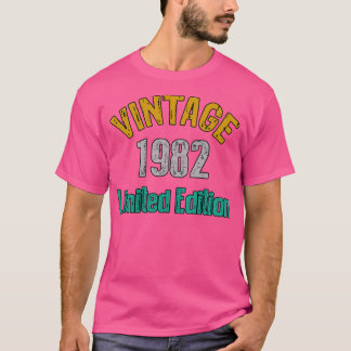 ヴィンテージ1982限定版4 Tシャツ