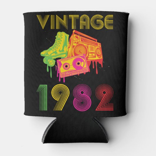 ヴィンテージ1982 缶クーラー (正面)