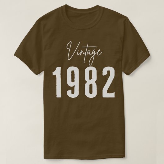 ヴィンテージ1982 11 Tシャツ (デザイン正面)