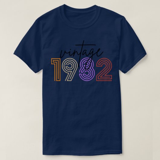 ヴィンテージ1982 14 Tシャツ (デザイン正面)