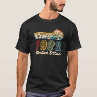 ヴィンテージ1982 40歳40歳Tee Limite Tシャツ