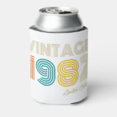 ヴィンテージ1982 42誕生日 缶クーラー (缶裏面)