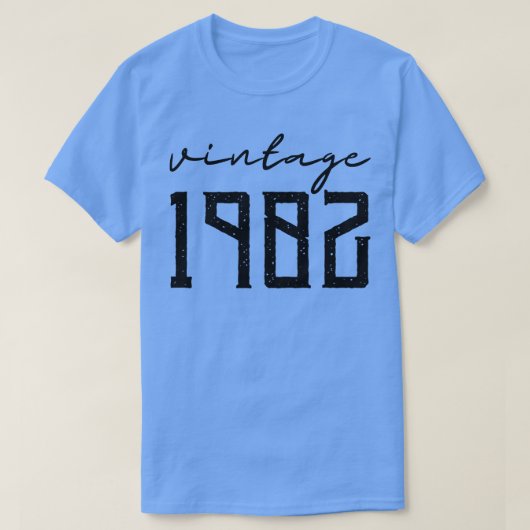 ヴィンテージ1982 9 Tシャツ (デザイン正面)