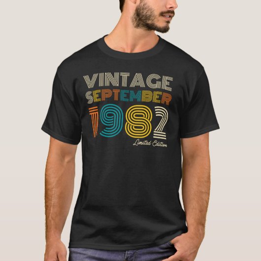 ヴィンテージ1982 Tシャツ (正面)