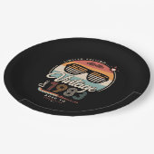 ヴィンテージ1983年以降 ペーパープレート (アングル)