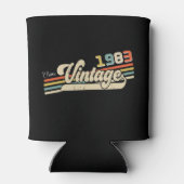 ヴィンテージ1983年40歳の誕生日 缶クーラー (裏面)