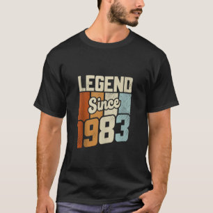 ヴィンテージ1983 40誕生日装飾男性女性40t tシャツ