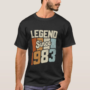 ヴィンテージ1983 40誕生日装飾男性女性40t tシャツ