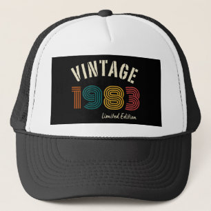 ヴィンテージ1983 41番目の誕生日 キャップ